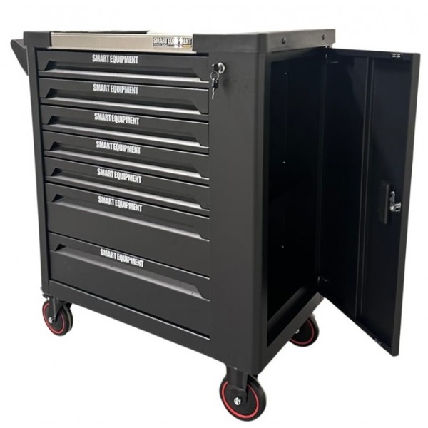 Įrankių spintelė su 7 stalčiais su įrankiais 327VNT. Įrankių spintelė su 7 stalčiais su įrankiais 327VNT.